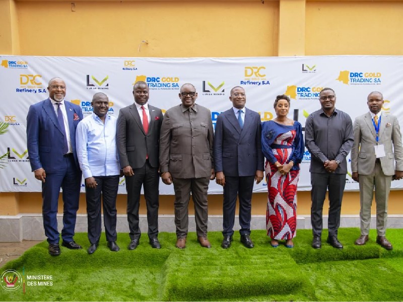 Pilot Gold Refinery Advances the DRC&rsquo;s ASGM Formalization and Beneficiation Drive